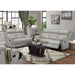 Homelegance Lambent Reclining Leather Loveseat 9529SVE-2 IMAGE 4