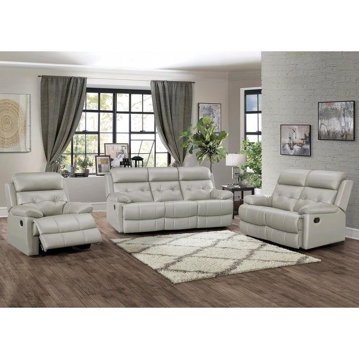 Homelegance Lambent Reclining Leather Loveseat 9529SVE-2 IMAGE 5