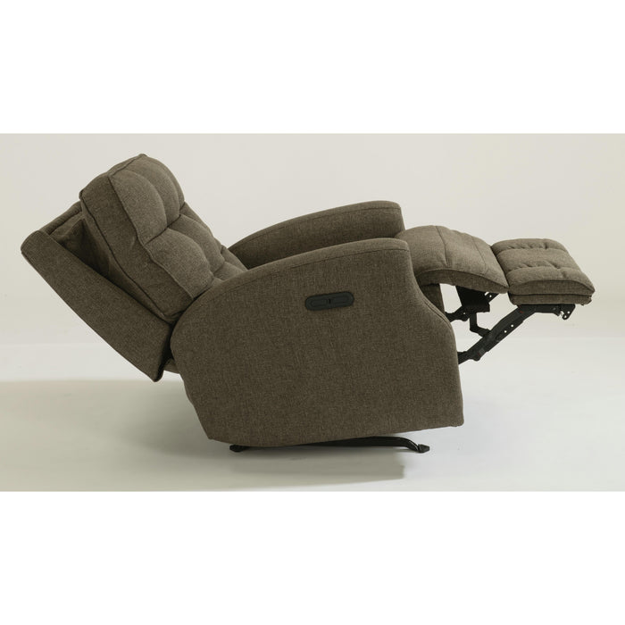 Flexsteel Devon Power Fabric Recliner 2881-50M-296-02 IMAGE 5