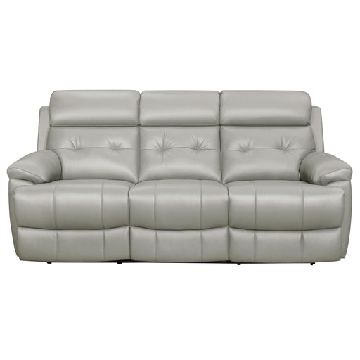 Homelegance Lambent Reclining Leather Sofa 9529SVE-3 IMAGE 1