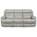 Homelegance Lambent Reclining Leather Sofa 9529SVE-3 IMAGE 1