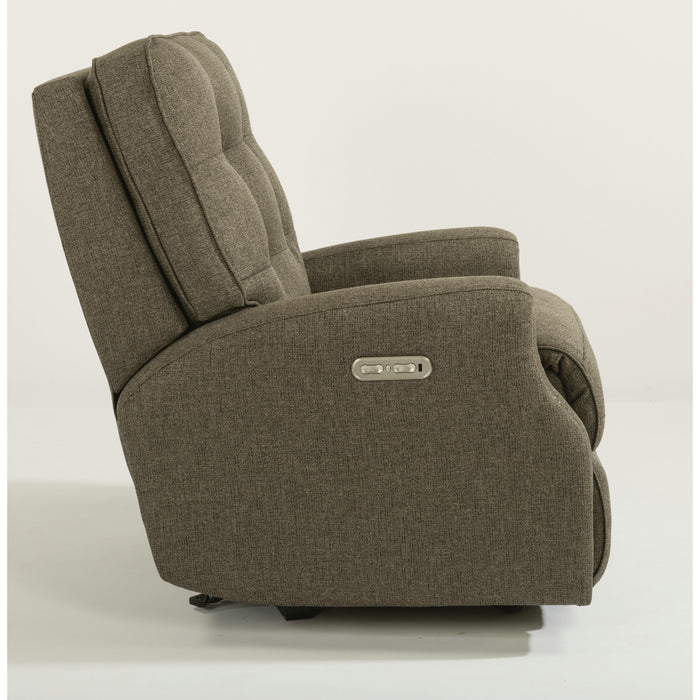 Flexsteel Devon Power Fabric Recliner 2881-50H-296-02 IMAGE 4