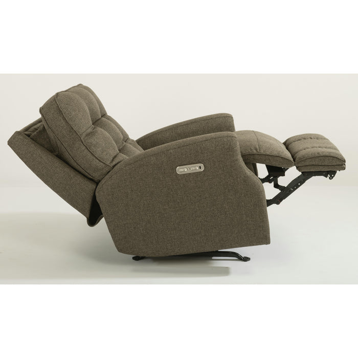 Flexsteel Devon Power Fabric Recliner 2881-50H-296-02 IMAGE 5