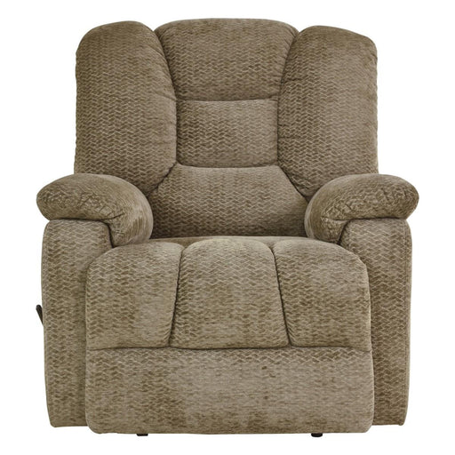 Homelegance Kaylene Fabric Recliner 9533BR-1 IMAGE 1