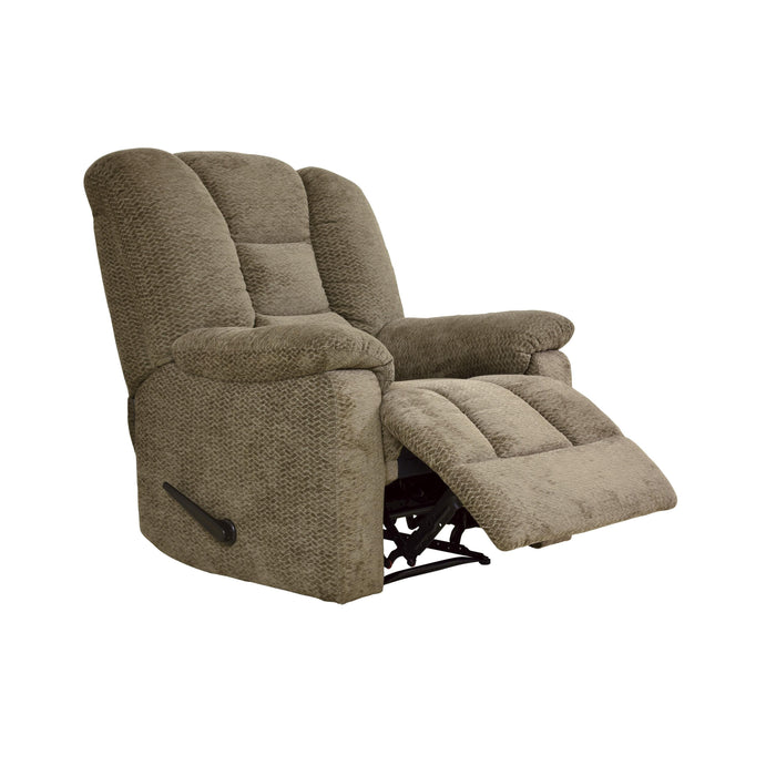 Homelegance Kaylene Fabric Recliner 9533BR-1 IMAGE 3