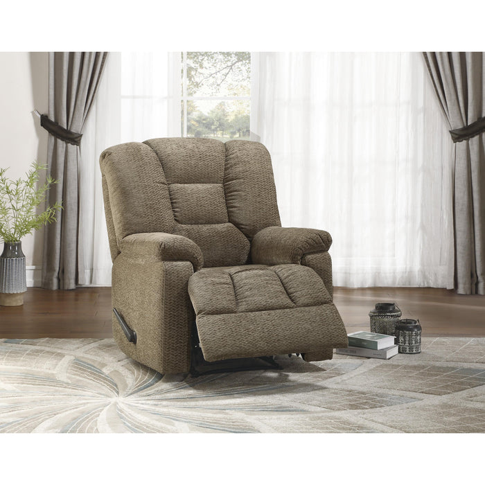 Homelegance Kaylene Fabric Recliner 9533BR-1 IMAGE 6