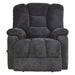 Homelegance Kaylene Fabric Recliner 9533DG-1 IMAGE 1