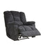 Homelegance Kaylene Fabric Recliner 9533DG-1 IMAGE 3