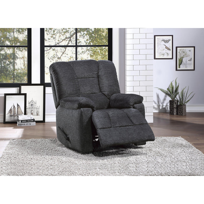 Homelegance Kaylene Fabric Recliner 9533DG-1 IMAGE 6