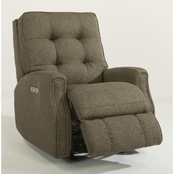 Flexsteel Devon Power Fabric Recliner 2881-51H-296-02 IMAGE 3