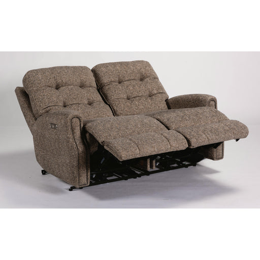 Flexsteel Devon Reclining Fabric 2 pc Sectional 2881-57-318-72/2881-58-318-72 IMAGE 2