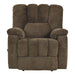 Homelegance Annaliese Fabric Recliner 9534BR-1 IMAGE 1