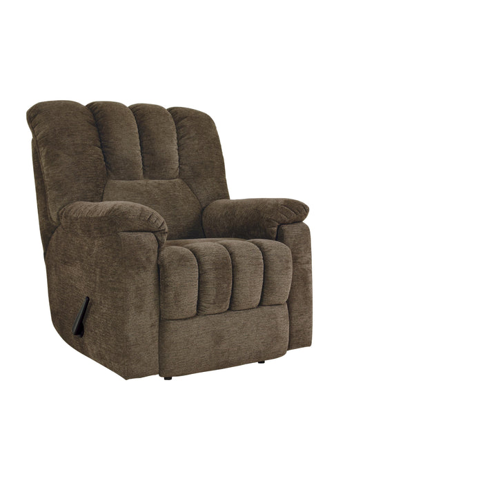 Homelegance Annaliese Fabric Recliner 9534BR-1 IMAGE 2