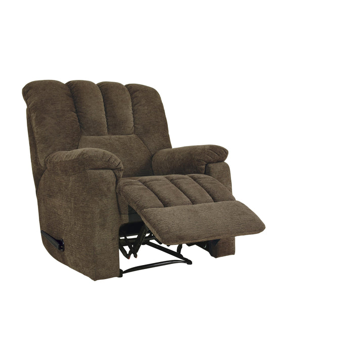 Homelegance Annaliese Fabric Recliner 9534BR-1 IMAGE 3