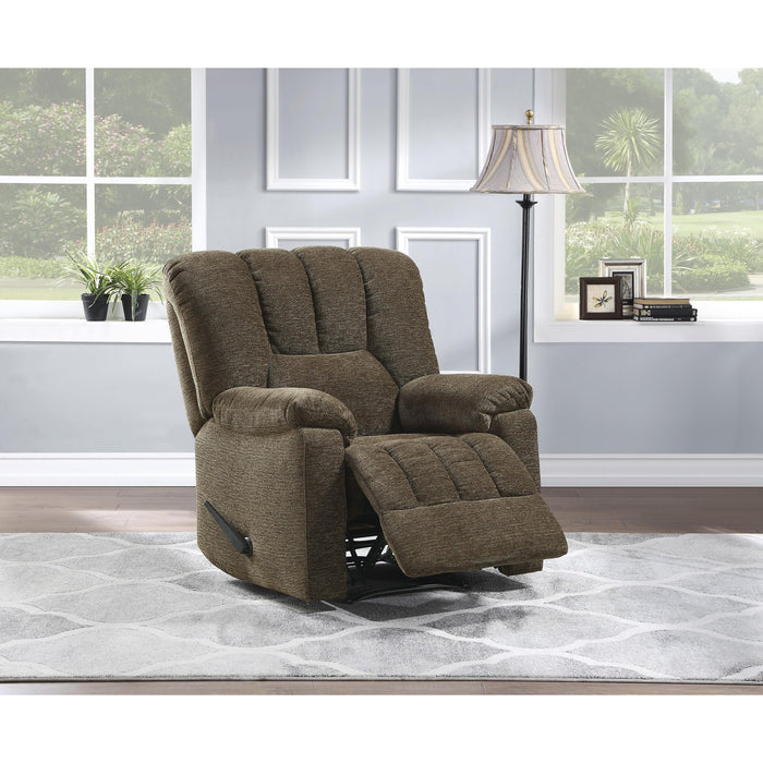 Homelegance Annaliese Fabric Recliner 9534BR-1 IMAGE 6