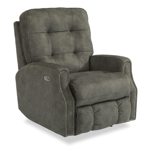 Flexsteel Devon Power Fabric Recliner 2881-50H-164-02 IMAGE 2