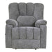 Homelegance Annaliese Fabric Recliner 9534GY-1 IMAGE 1