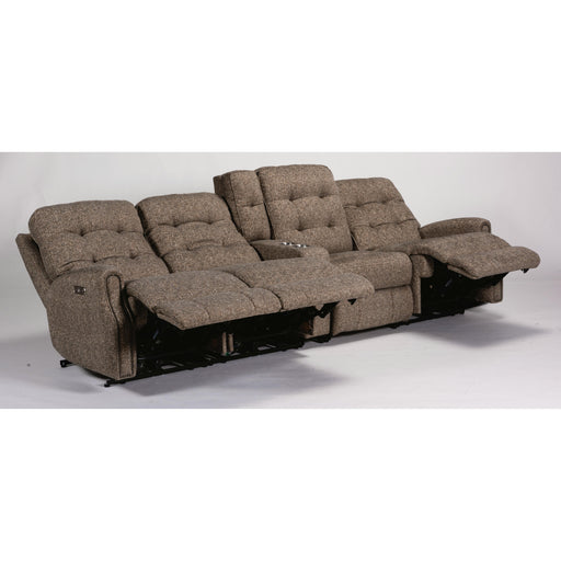 Flexsteel Devon Reclining Fabric 5 pc Sectional 2881-57-318-72/2881-58-318-72/2881-59-318-72/2881-59-318-72/2881-72-318-72 IMAGE 2