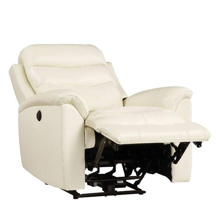 Acme Furniture Ava Power Leather Recliner 59692 IMAGE 4