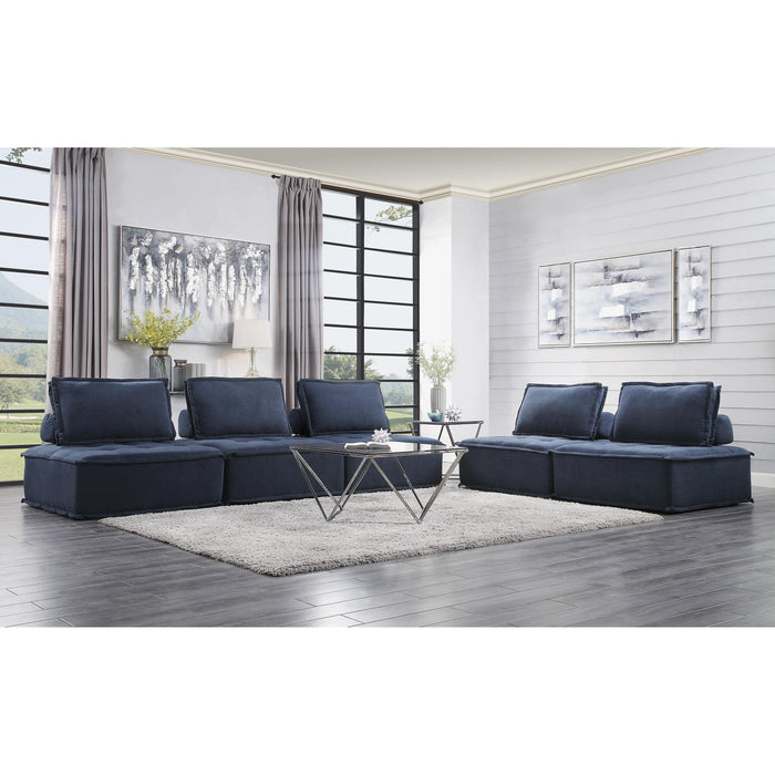 Homelegance Ulrich Fabric 2 pc Sectional 9545BU-2* IMAGE 7