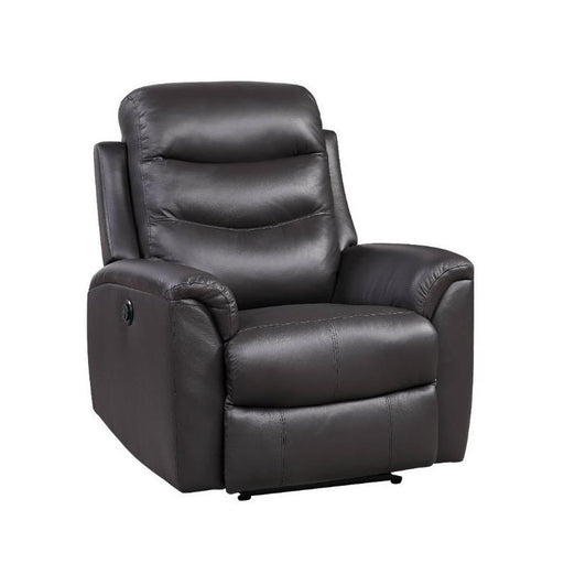 Acme Furniture Ava Power Leather Recliner 59693 IMAGE 2