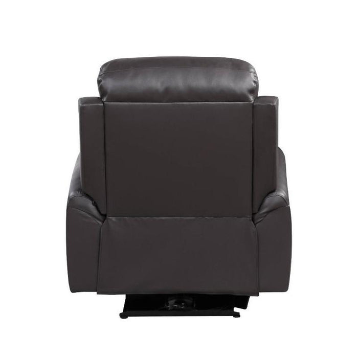 Acme Furniture Ava Power Leather Recliner 59693 IMAGE 6