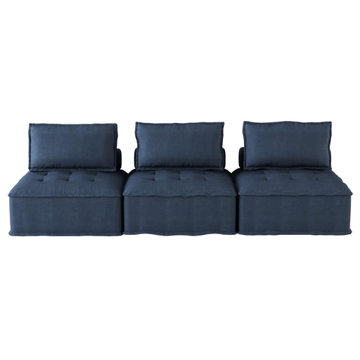 Homelegance Ulrich Fabric 3 pc Sectional 9545BU-3* IMAGE 1