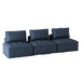 Homelegance Ulrich Fabric 3 pc Sectional 9545BU-3* IMAGE 2