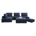 Homelegance Ulrich Fabric 5 pc Sectional 9545BU*5 IMAGE 1