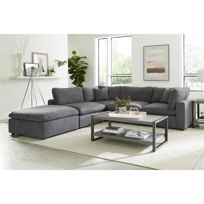 Homelegance Guthrie Fabric 5 pc Sectional 9546GY*5OT IMAGE 9