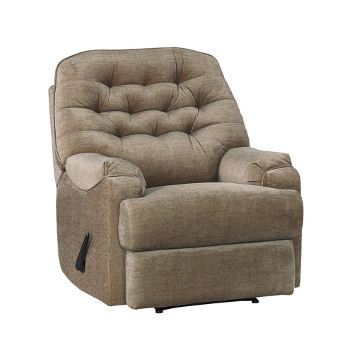 Homelegance Corydon Fabric Recliner 9555BR-1 IMAGE 2