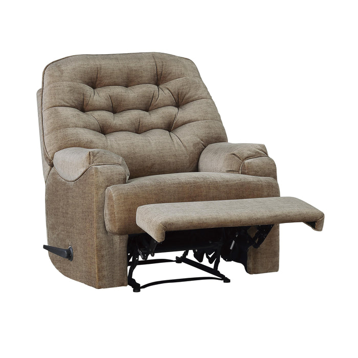 Homelegance Corydon Fabric Recliner 9555BR-1 IMAGE 3