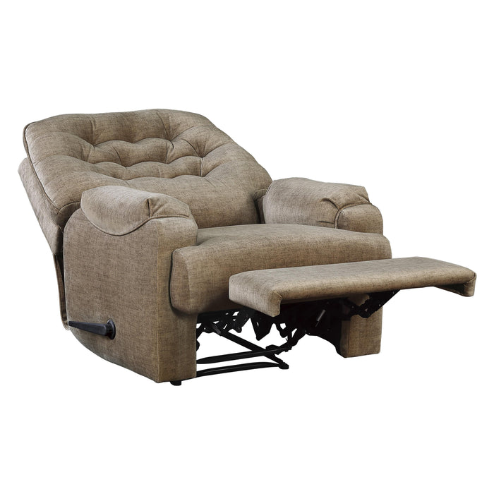 Homelegance Corydon Fabric Recliner 9555BR-1 IMAGE 4