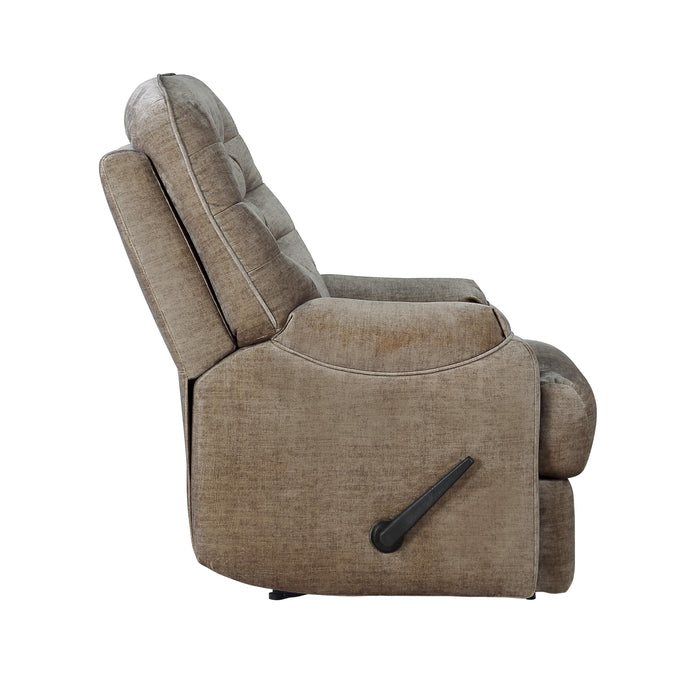 Homelegance Corydon Fabric Recliner 9555BR-1 IMAGE 5