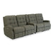 Flexsteel Devon Power Reclining Fabric 5 pc Sectional 2881-57H-123-00/2881-58H-123-00/2881-59H-123-00/2881-59H-123-00/2881-72-123-00 IMAGE 1