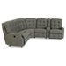 Flexsteel Devon Power Reclining Fabric 6 pc Sectional 2881-57M-123-00/2881-58M-123-00/2881-59M-123-00/2881-19-123-00/2881-23-123-00/2881-72-123-00 IMAGE 1