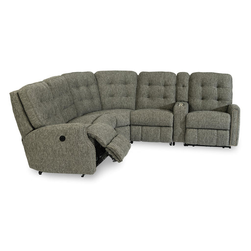 Flexsteel Devon Power Reclining Fabric 6 pc Sectional 2881-57M-123-00/2881-58M-123-00/2881-59M-123-00/2881-19-123-00/2881-23-123-00/2881-72-123-00 IMAGE 2