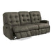 Flexsteel Devon Reclining Fabric Sofa 2882-62-164-02 IMAGE 3