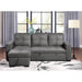 Homelegance Magnus Fabric 2 pc Sectional 9569NFGY*SC IMAGE 15