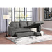 Homelegance Magnus Fabric 2 pc Sectional 9569NFGY*SC IMAGE 16