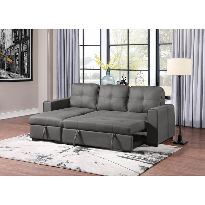 Homelegance Magnus Fabric 2 pc Sectional 9569NFGY*SC IMAGE 19