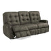 Flexsteel Devon Power Reclining Fabric Sofa 2882-62H-164-02 IMAGE 3