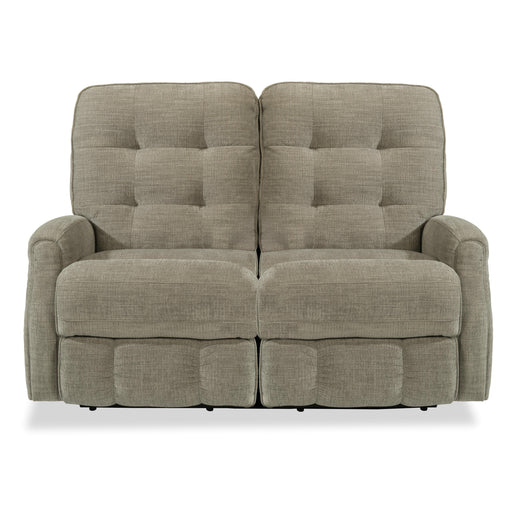 Flexsteel Devon Reclining Fabric Loveseat 2882-60-590-01 IMAGE 1