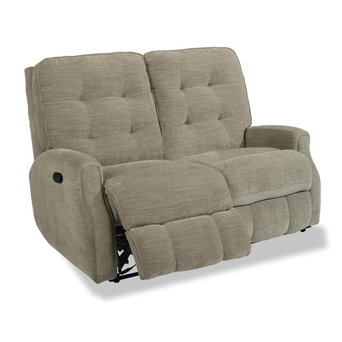 Flexsteel Devon Reclining Fabric Loveseat 2882-60-590-01 IMAGE 3