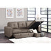 Homelegance Magnus Fabric 2 pc Sectional 9569NFTP*SC IMAGE 16