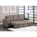 Homelegance Magnus Fabric 2 pc Sectional 9569NFTP*SC IMAGE 18