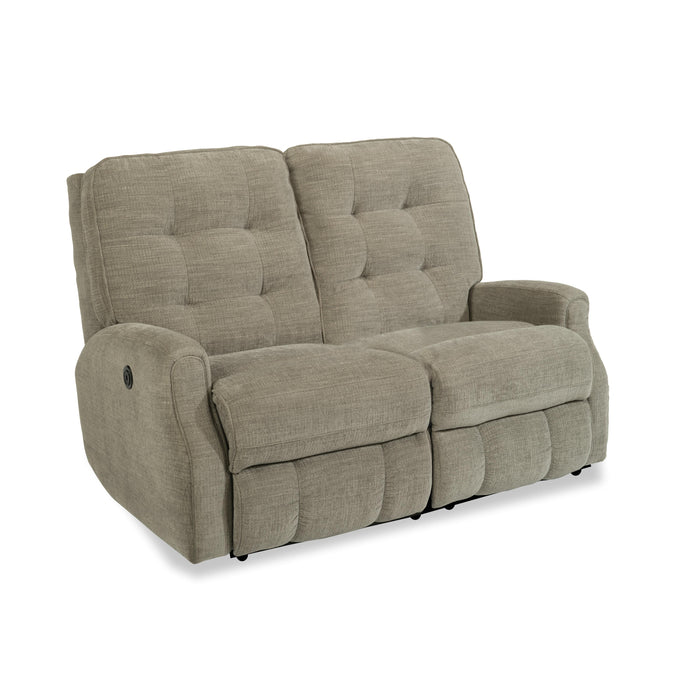 Flexsteel Devon Power Reclining Fabric Loveseat 2882-60M-590-01 IMAGE 2