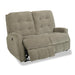 Flexsteel Devon Power Reclining Fabric Loveseat 2882-60M-590-01 IMAGE 3