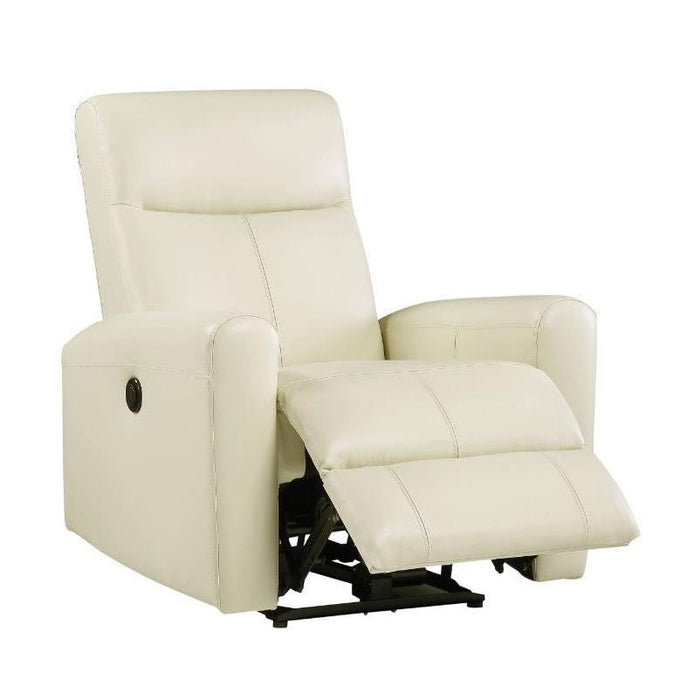 Acme Furniture Blane Power Leather Match Recliner 59772 IMAGE 3