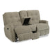 Flexsteel Devon Reclining Fabric Loveseat 2882-601-590-01 IMAGE 3